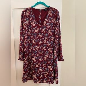 Madewell Floral Dress